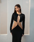 Vega Cut-out Dress